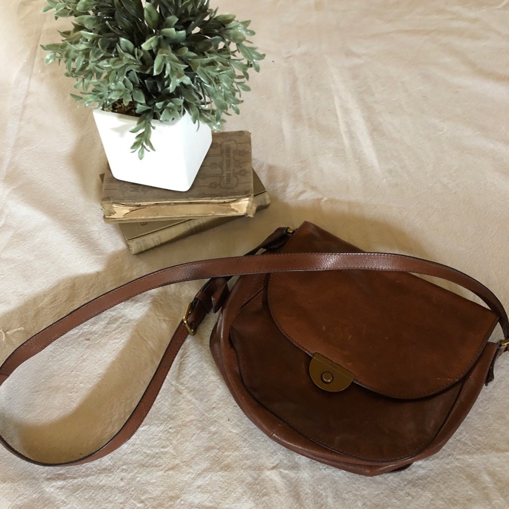 ❤️😍 Fossil leather crossbody